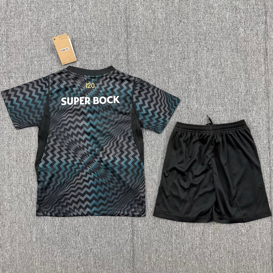 jersey 2026/27 sporting lisbon portero manga corta niño