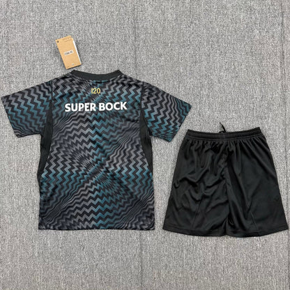 Jersey 2026/27 Sporting Lisbon Portero Manga corta Niño