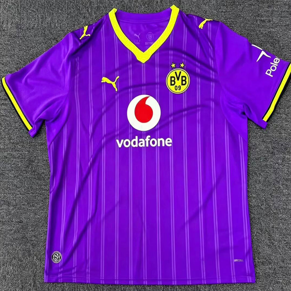 jersey 2026/27 borussia dortmund tercero manga corta versión fan