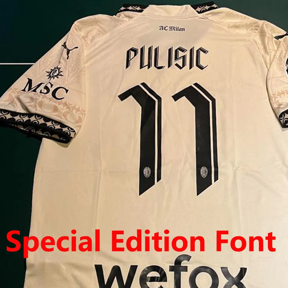 Jersey 2023/24 AC Milan Especial Manga corta Versión Fan