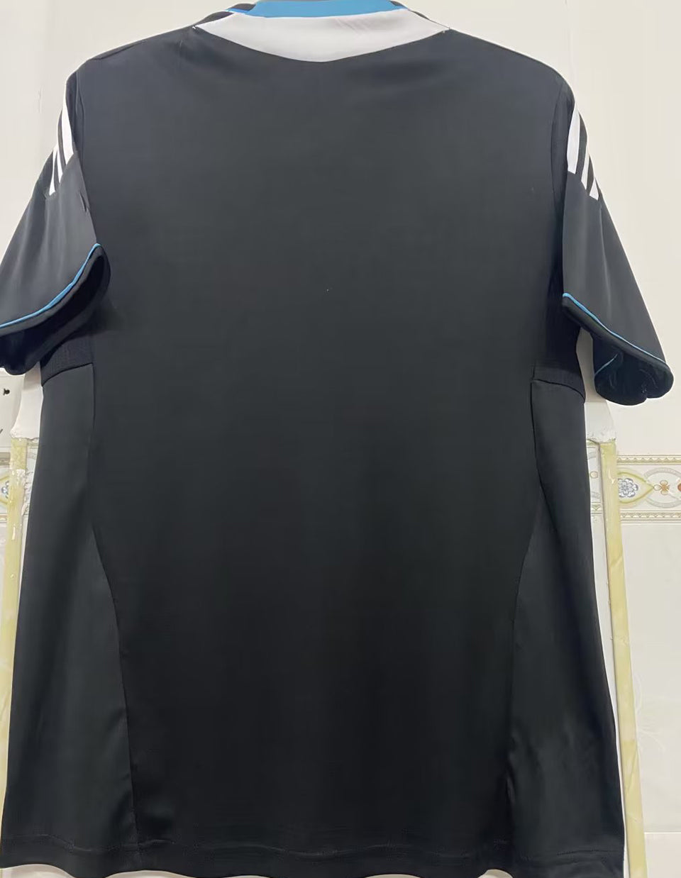 jersey 2011/12 chelsea visitante manga corta versión fan retro