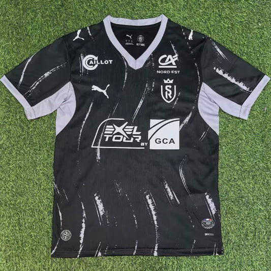 Jersey 2026/27 Stade de Reims Tercero Manga corta Versión Fan