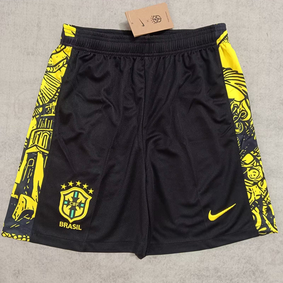 2024/25 brasil especial versión fan shorts/ pantalones