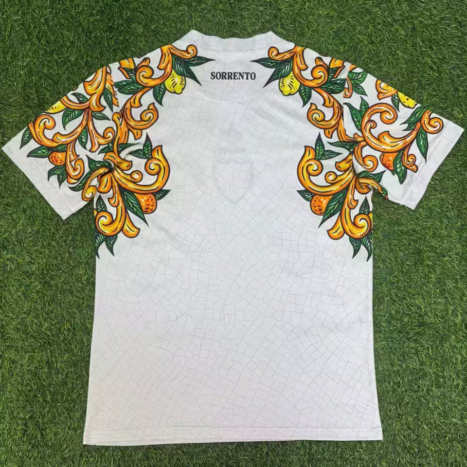 jersey 2025/26 sorrento fc visitante manga corta versión fan