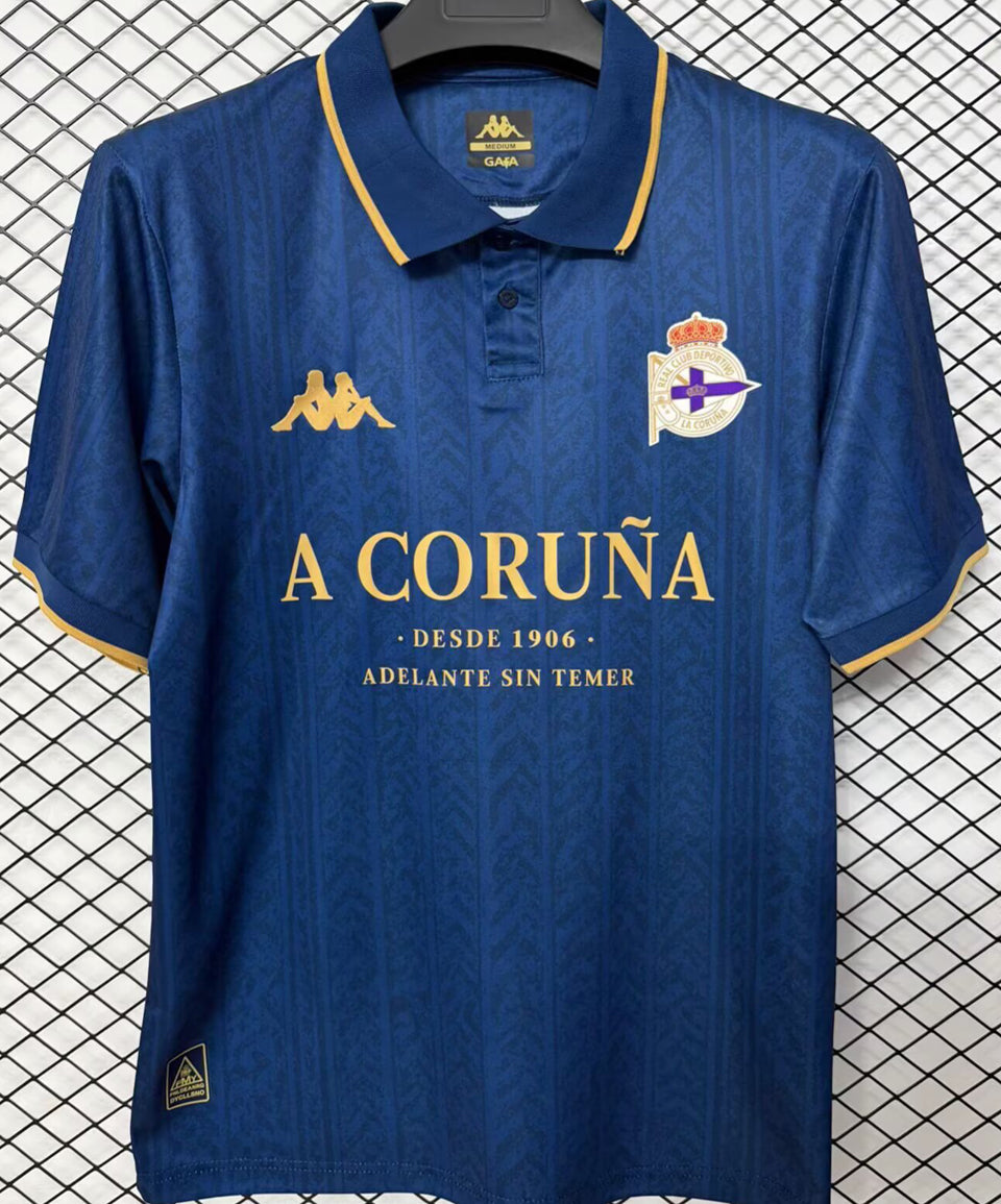 jersey 2026/27 deportivo la coruna especial manga corta versión fan retro