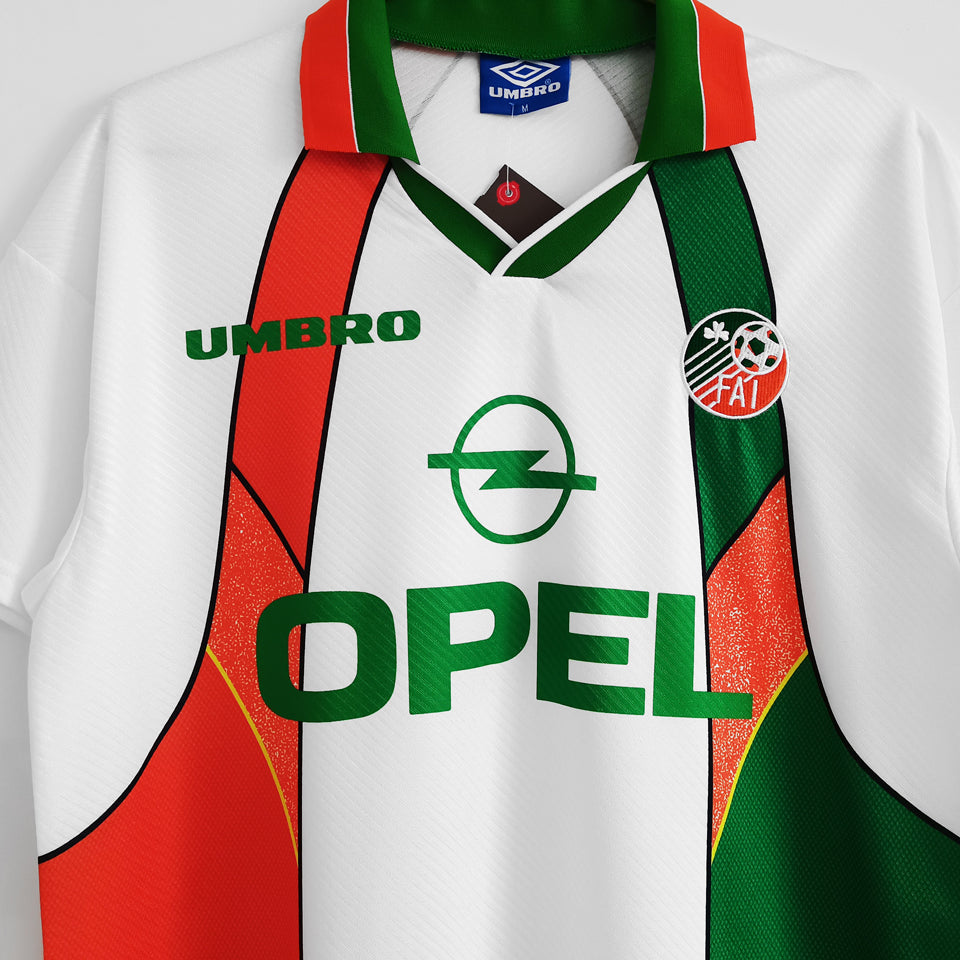 1994/96 ireland visitante versión fan selecciones retro