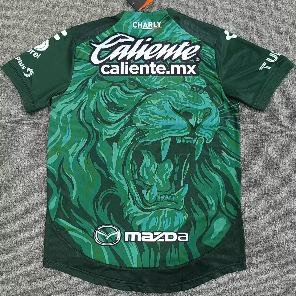 jersey 2026/27 leon local manga corta versión fan