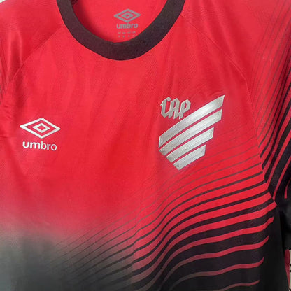 Jersey 2025/26 Athletico Paranaense Local Manga corta Versión Fan