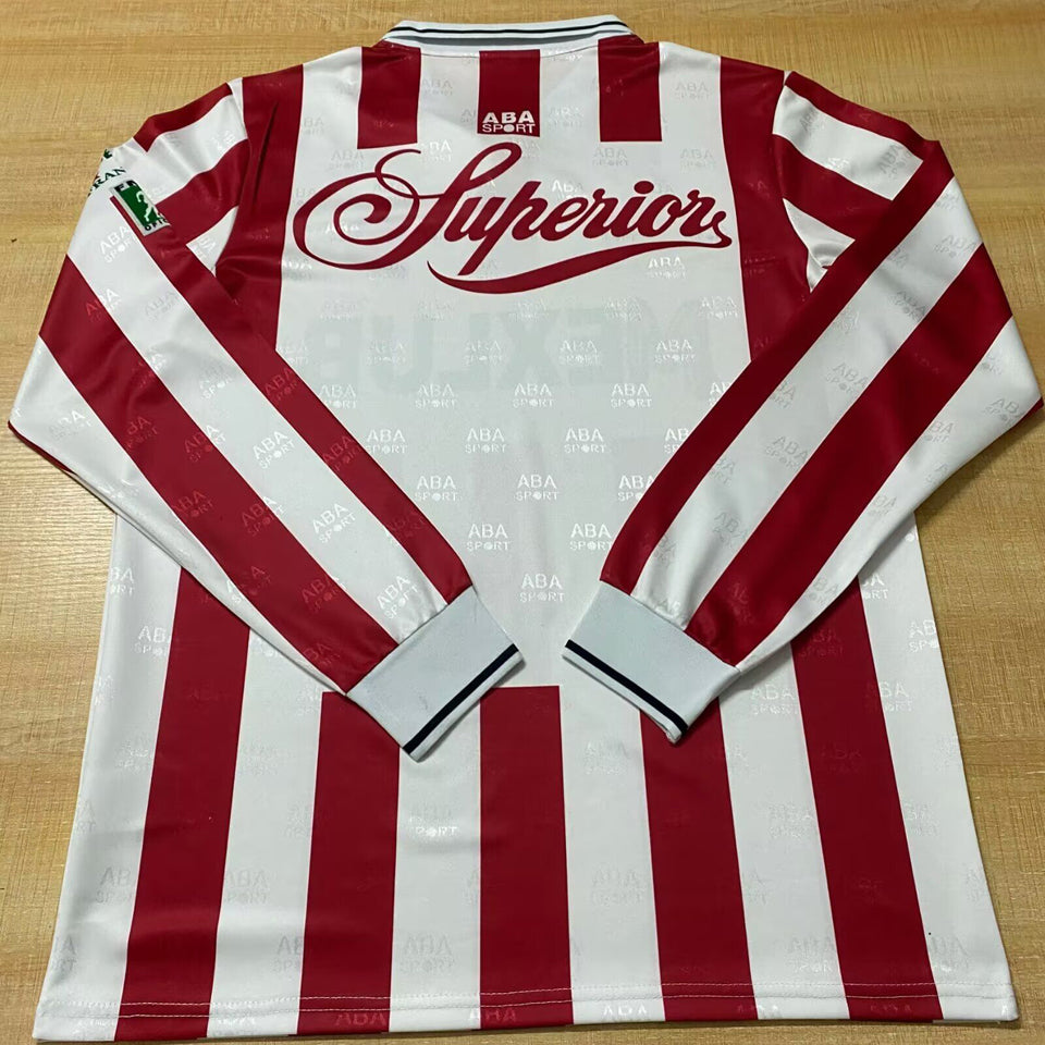 Jersey 1994/95 Chivas Local Manga larga Versión Fan Retro