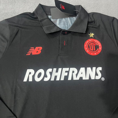 Jersey 2025/26 Deportivo Toluca Tercero Manga corta Versión Fan