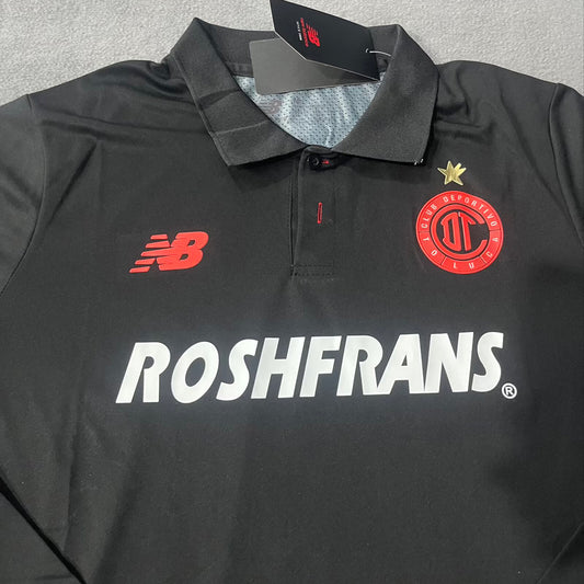 Jersey 2025/26 Deportivo Toluca Tercero Manga corta Versión Fan