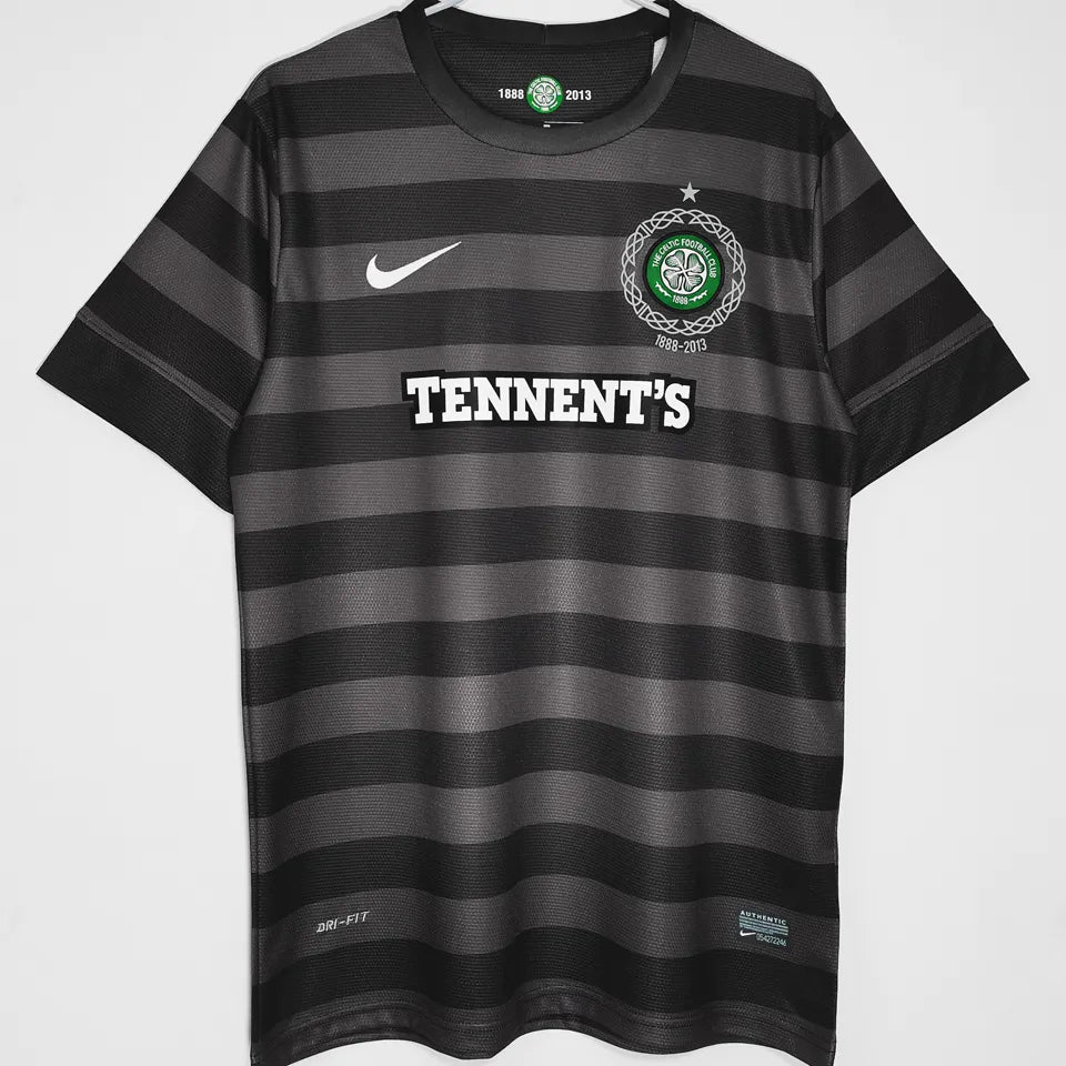 Jersey 2012/13 Celtic Visitante Manga corta Versión Fan Retro