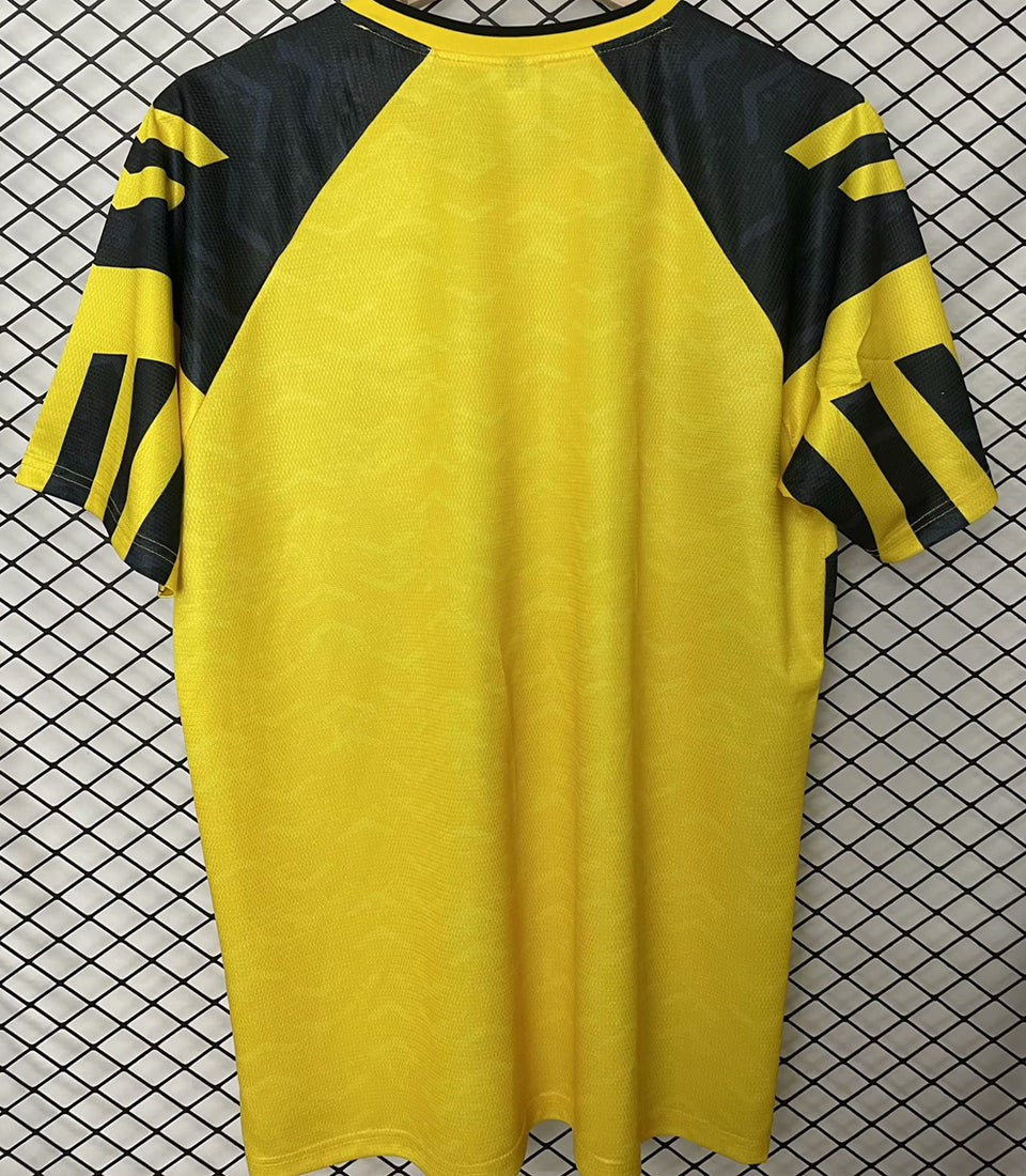 jersey 1992/93 sunderland visitante manga corta versión fan retro