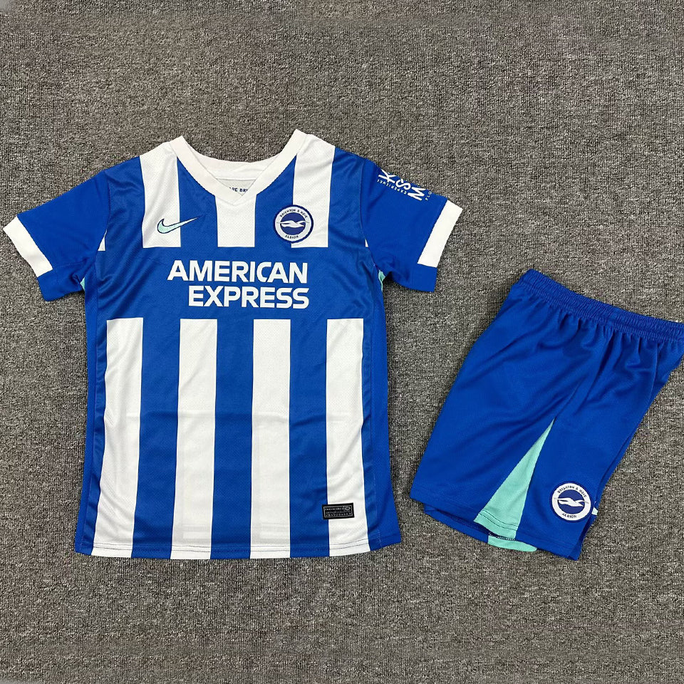 Jersey 2025/26 Brighton Local Manga corta Niño
