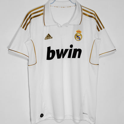 Jersey 2011/12 Real Madrid Local Manga corta Versión Fan Retro