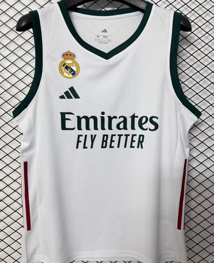 Jersey 2026/27 Real Madrid Local Manga corta Versión Fan