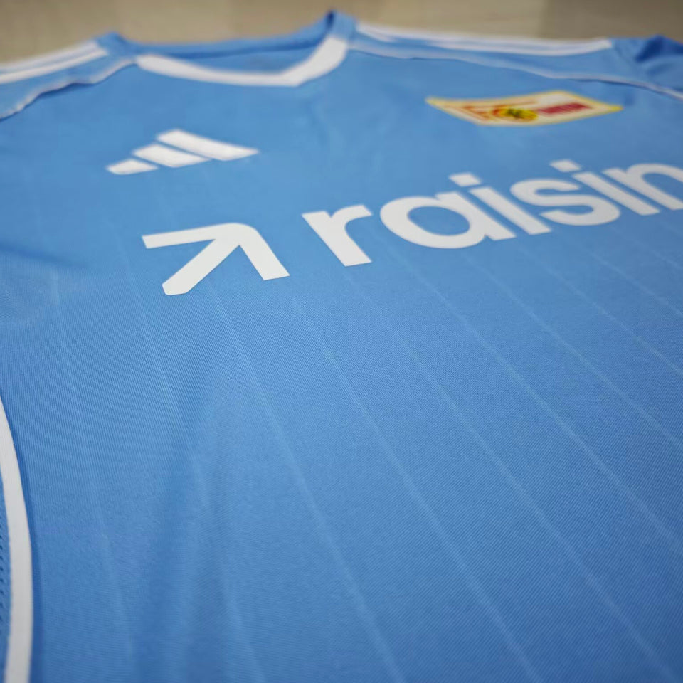 Jersey 2025/26 Berlin Union Tercero Manga corta Versión Fan