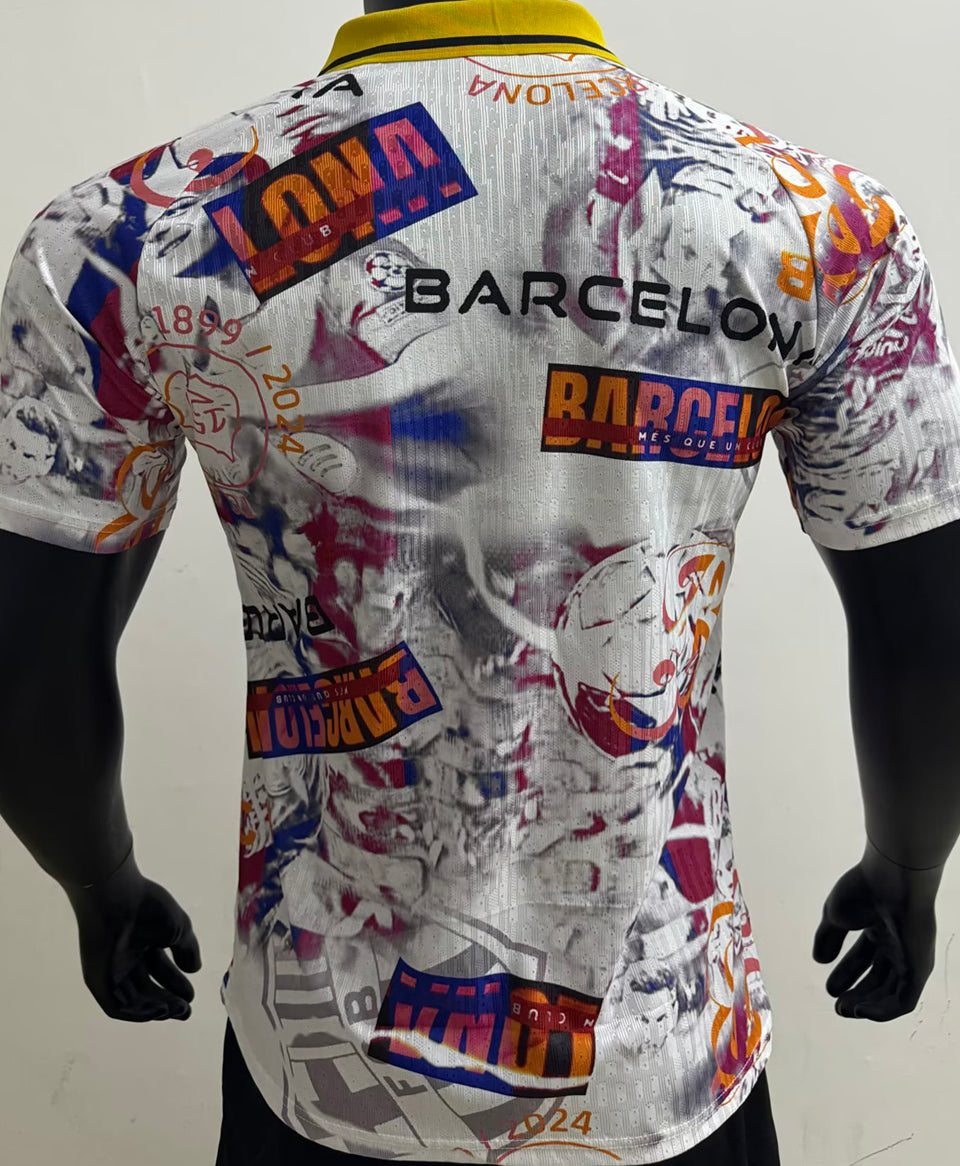 Jersey 2025 Barcelona Especial Manga corta Versión Jugador