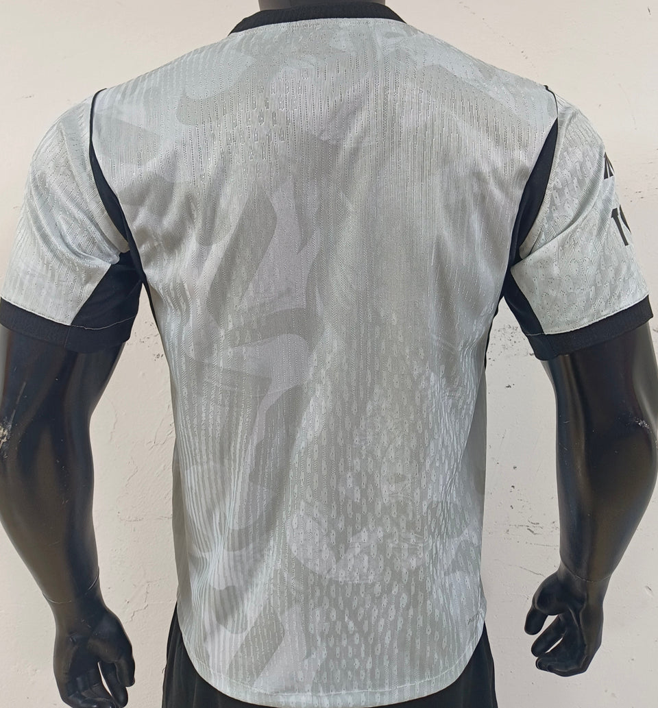 jersey 2026/27 al ittihad visitante manga corta versión jugador