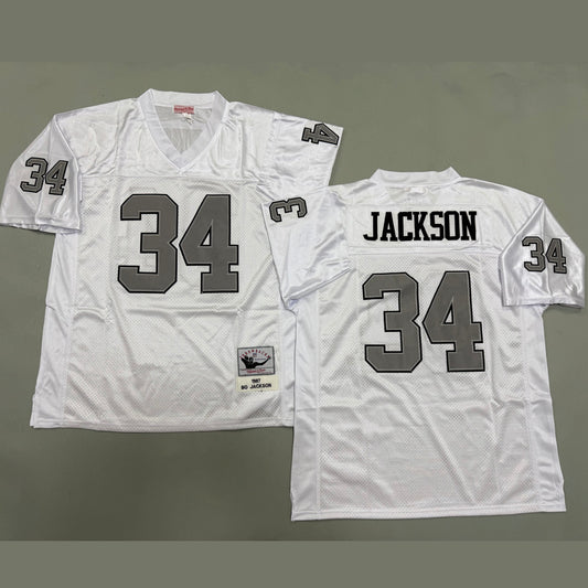 Jersey 2125 Las Vegas Raiders NFL Retro
