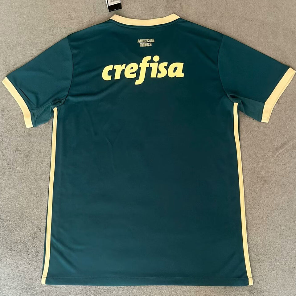 jersey 2017/18 palmeiras tercero manga corta versión fan retro