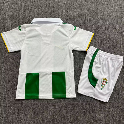 Jersey 2026/27 Cordoba Local Manga corta Niño