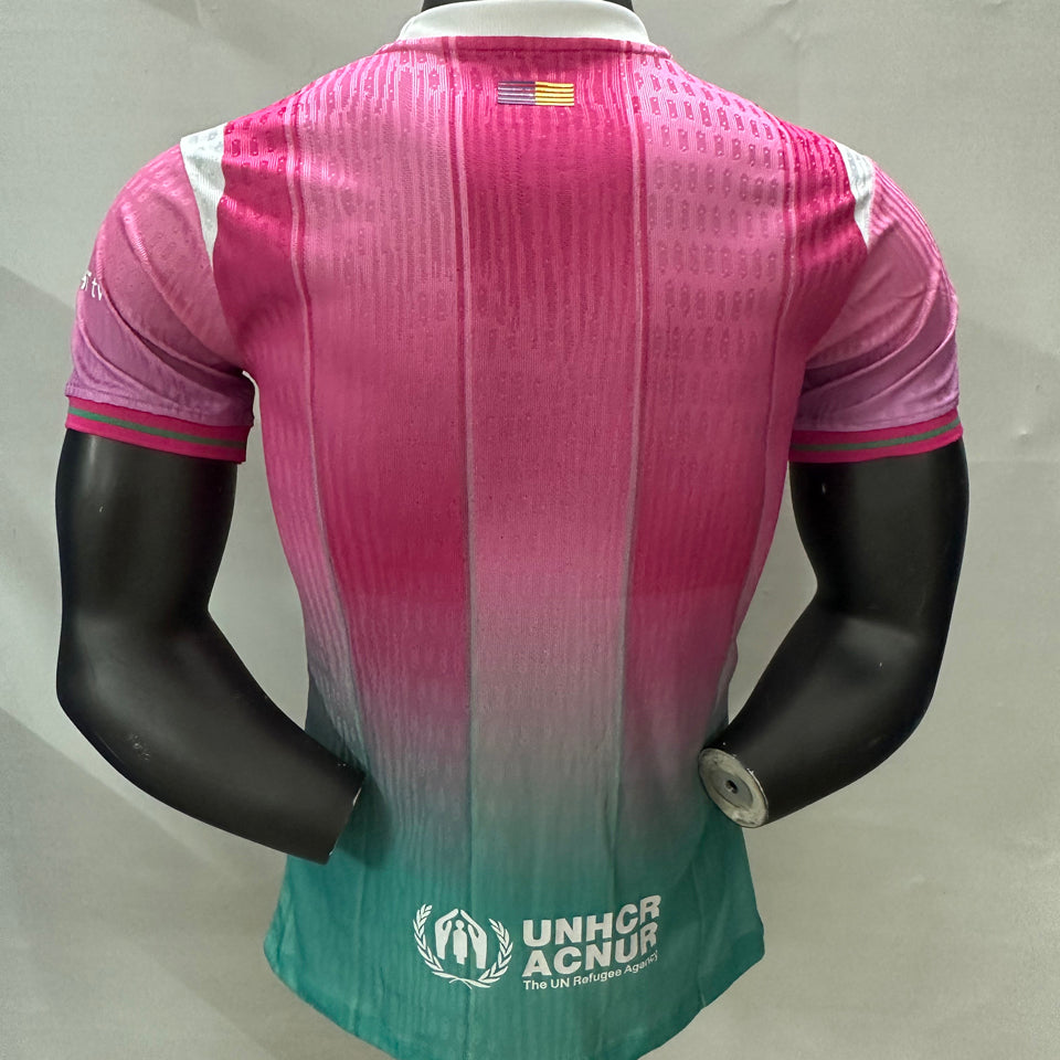 Jersey 2025/26 Barcelona Especial Manga corta Versión Jugador