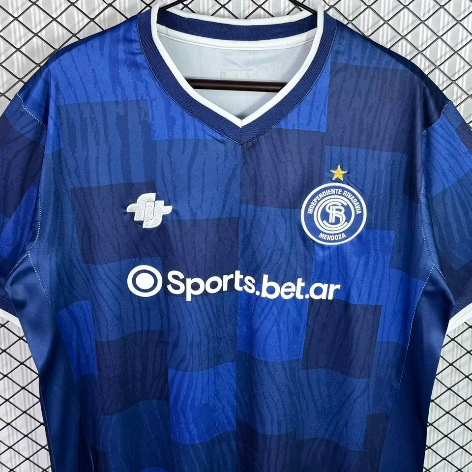 jersey 2026/27 independiente rivadavia local manga corta versión fan