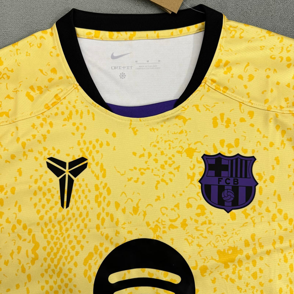 Jersey 2025 Barcelona Especial Manga corta Versión Fan