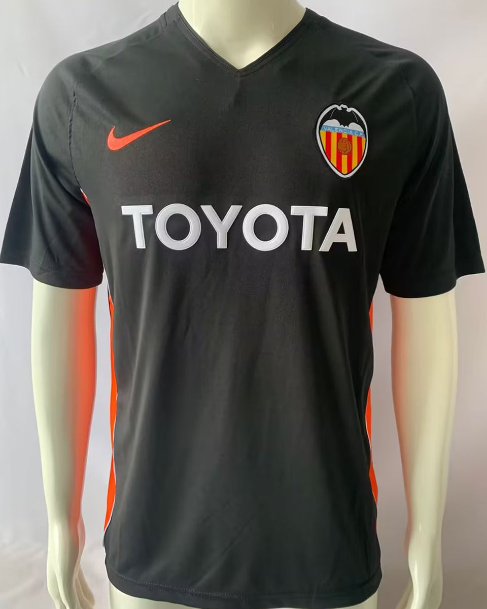 Jersey 2006/07 Valencia Awya Especial Manga corta Versión Fan Retro