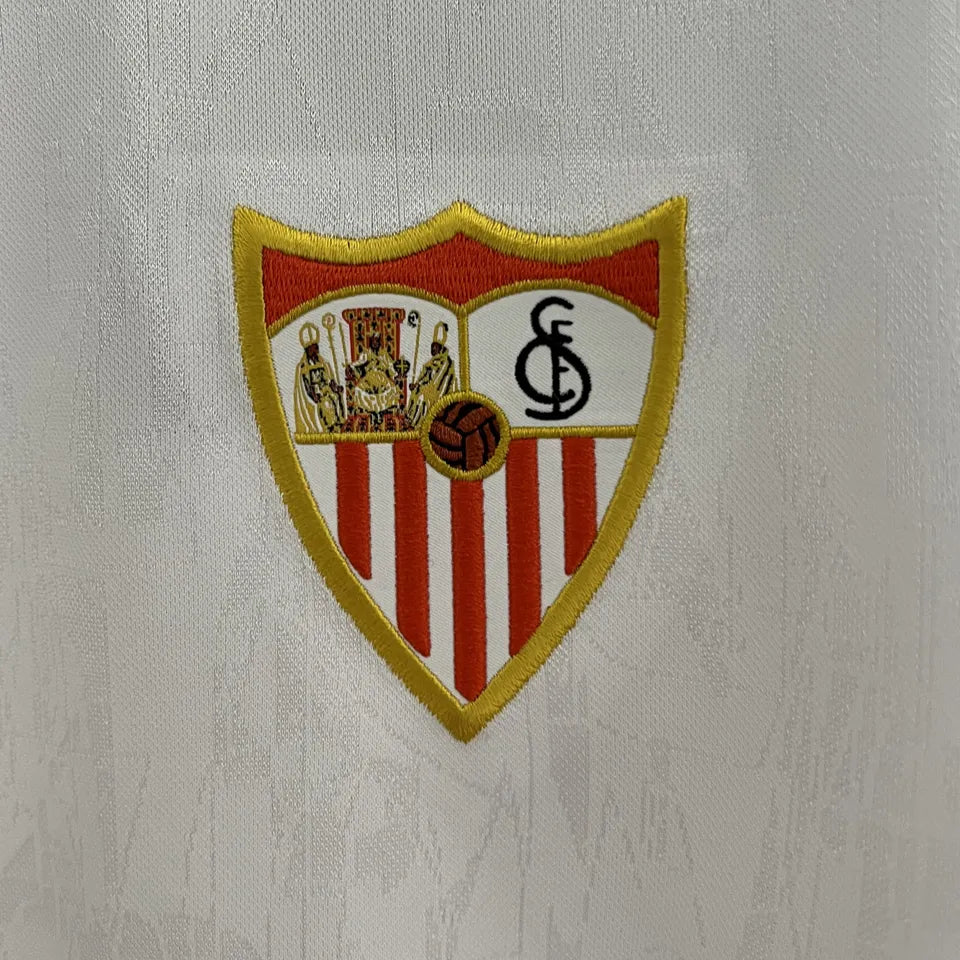 Jersey 2024/25 Sevilla FC Local Manga corta Versión Fan