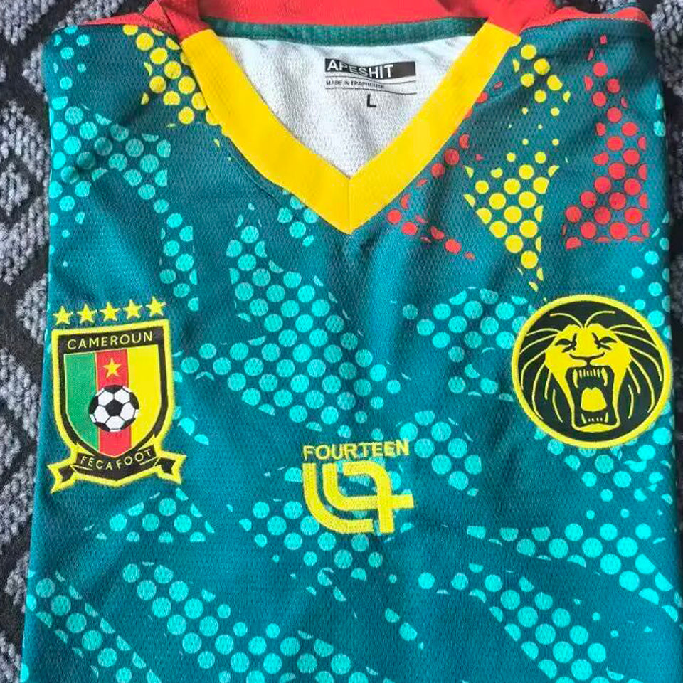 2026/27 cameroon local versión fan selecciones