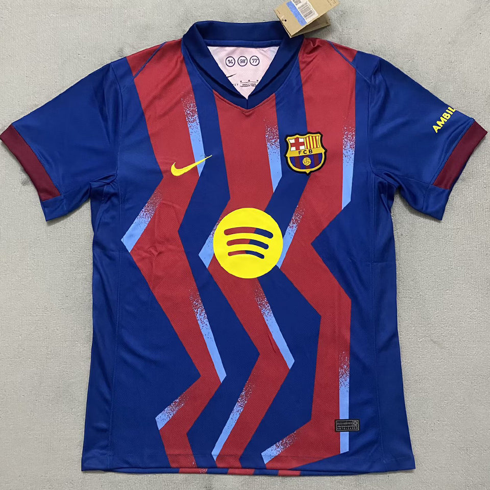 jersey 2025/26 barcelona especial manga corta versión fan
