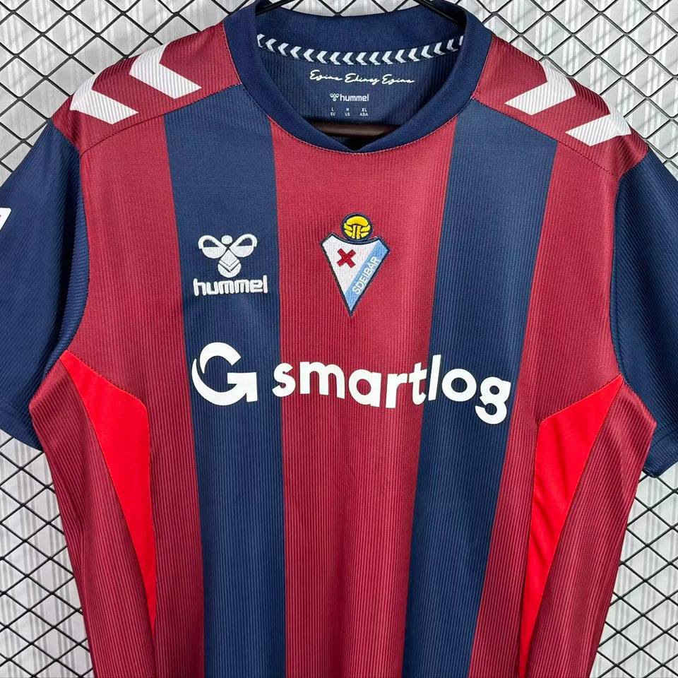 jersey 2026/27 eibar local manga corta versión fan