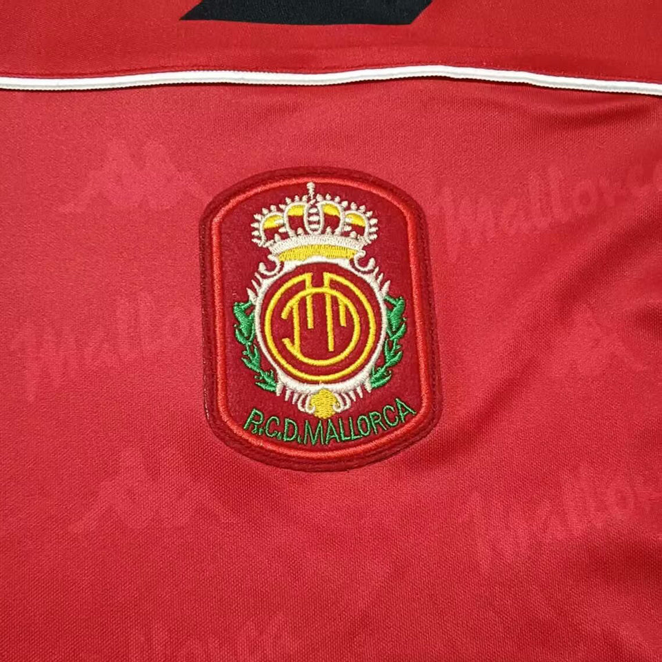 jersey 1994/95 mallorca especial manga corta versión fan retro