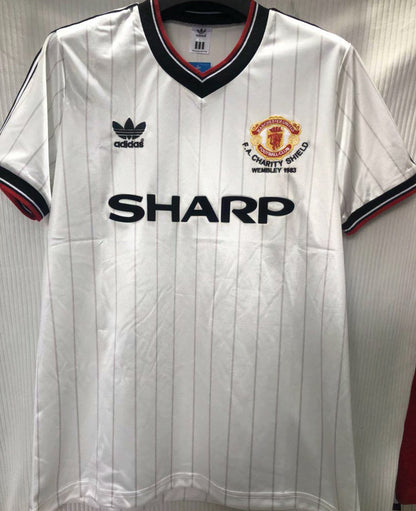 Jersey 1983 Manchester United Especial Manga corta Versión Fan Retro