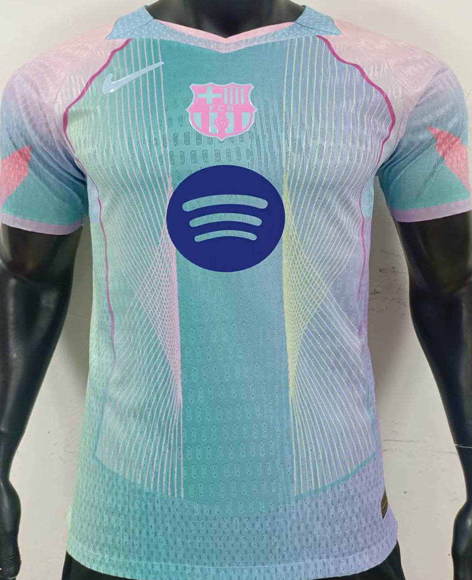 Jersey 2025 Barcelona Especial Manga corta Versión Jugador