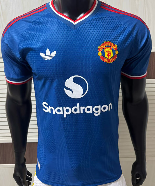 Jersey 2026/27 Manchester United Tercero Manga corta Versión Jugador