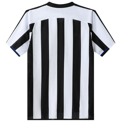 Jersey 2003/05 Newcastle Local Manga corta Versión Fan Retro