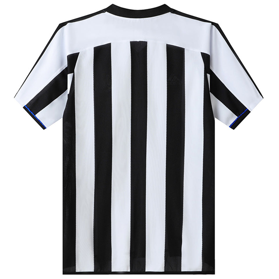 Jersey 2003/05 Newcastle Local Manga corta Versión Fan Retro