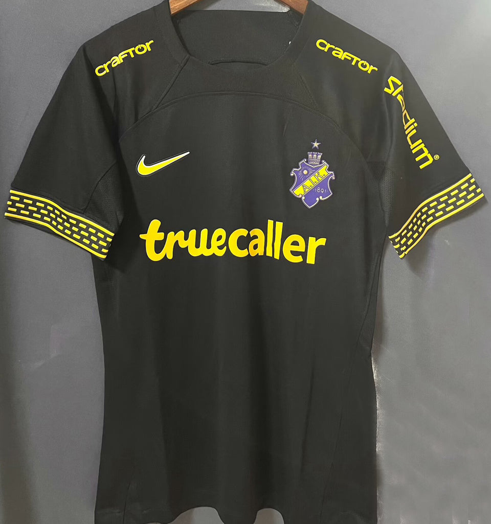 Jersey 2024/25 AIK Solna Local Manga corta Versión Fan