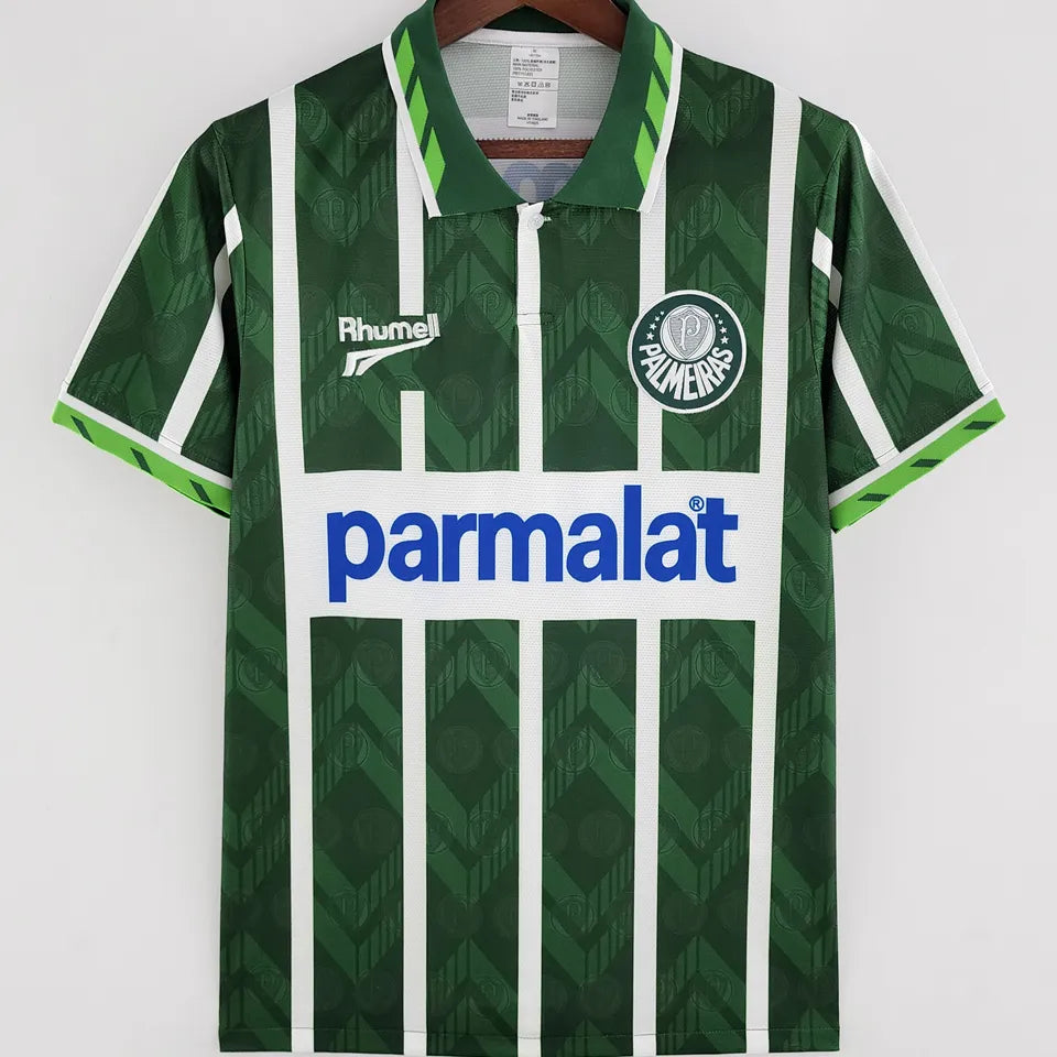 Jersey 1996 Palmeiras Local Manga corta Versión Fan Retro