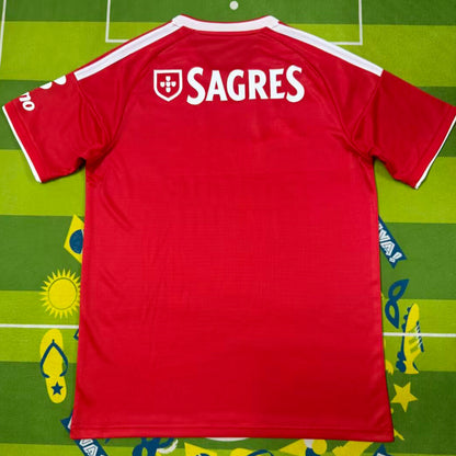 Jersey 2026/27 Benfica Local Manga corta Versión Fan
