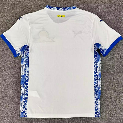 Jersey 2025/26 Mamelodi Sundowns Visitante Manga corta Versión Fan