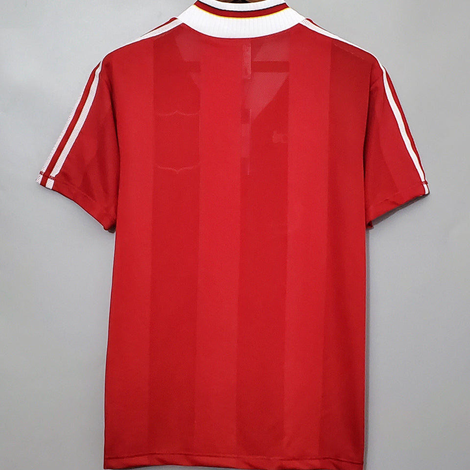 jersey 1995/96 liverpool local manga corta versión fan retro