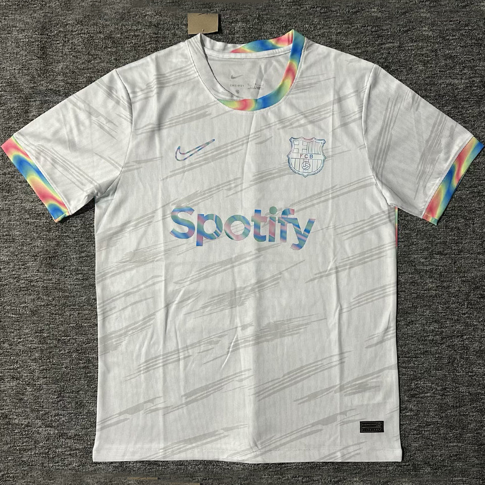 jersey 2025 barcelona especial manga corta versión fan