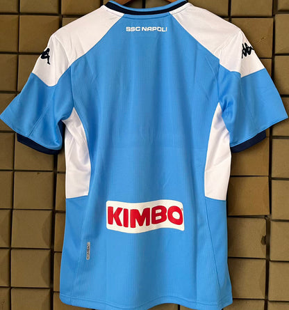 Jersey 2019/2020 Napoli Especial Manga corta Versión Fan Retro