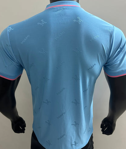 Jersey 2025 Inter Miami Especial Manga corta Versión Jugador