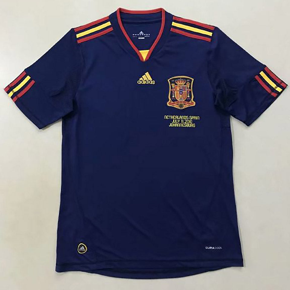 2010 España Visitante Versión Fan Selecciones Retro