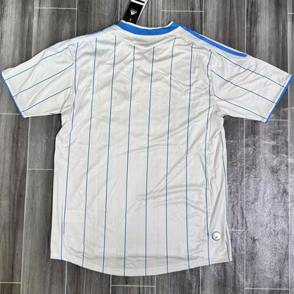 Jersey 2009/2010 Marseille Local Manga corta Versión Fan Retro